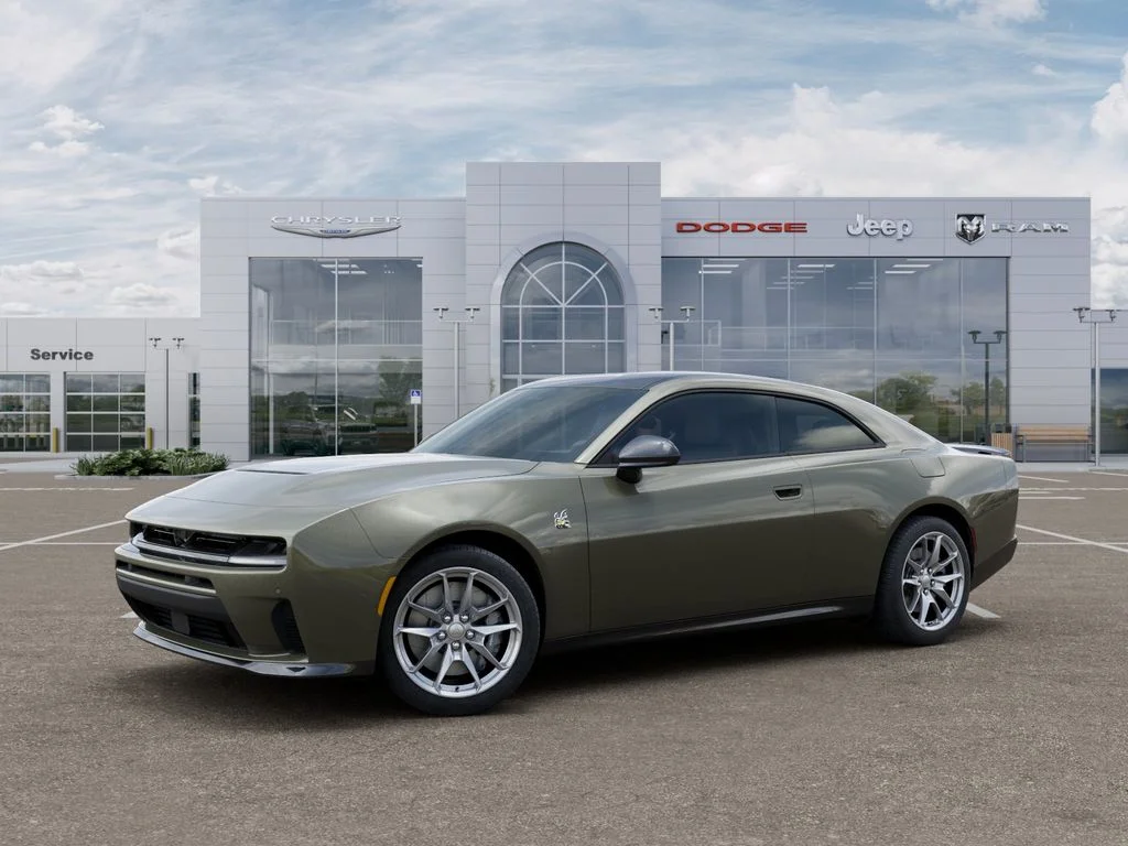New 2026 Green Machine Dodge Scat Pack image 2