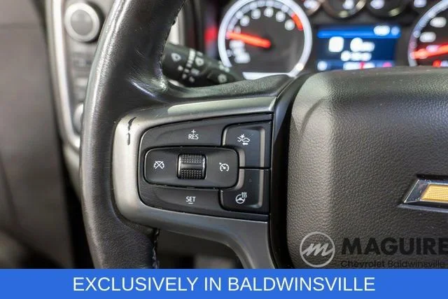 Used 2019 SHADOW GRAY METALLIC Chevrolet LTZ image 23