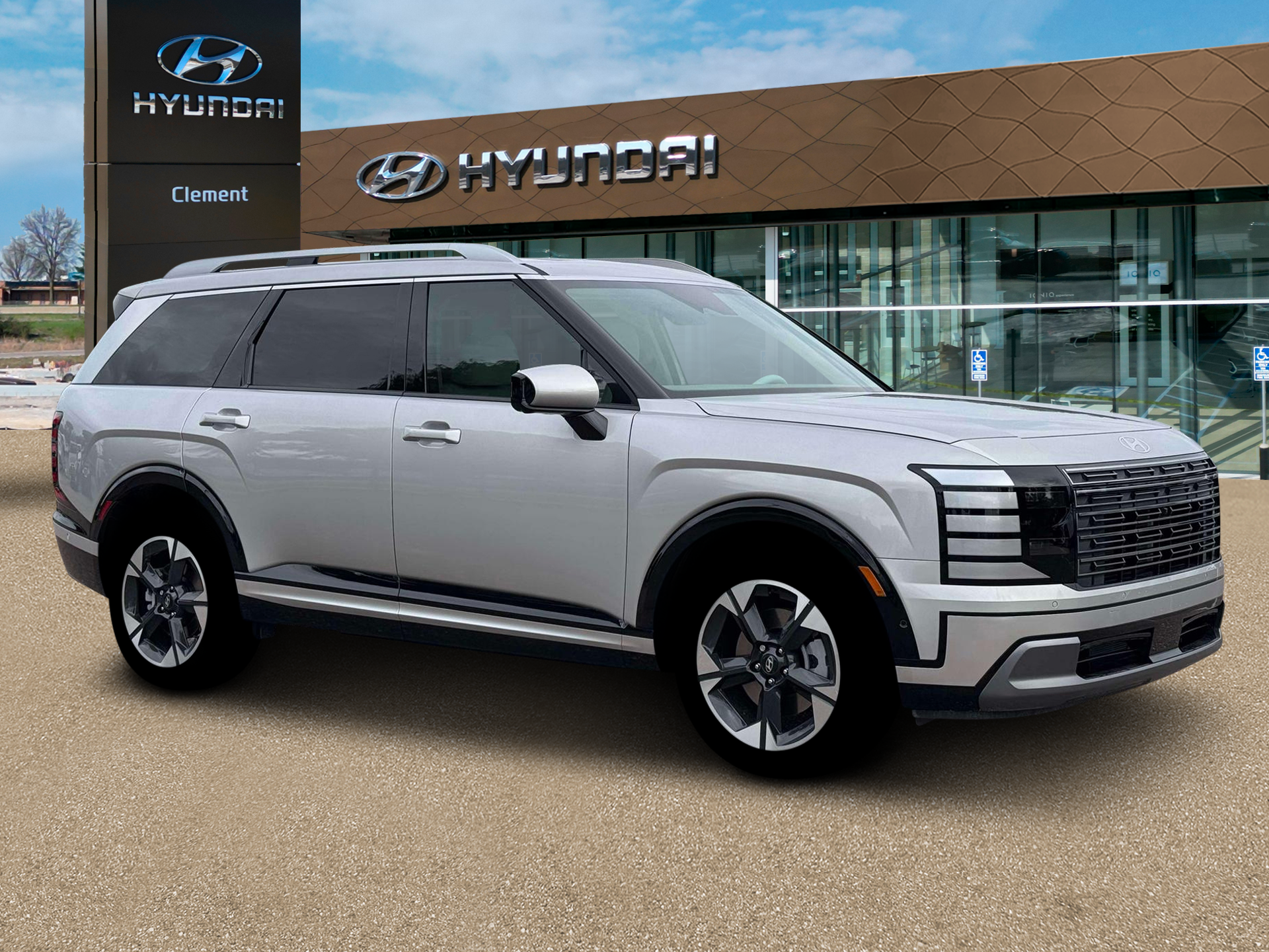 New 2026 Silver Hyundai Limited AWD image 10