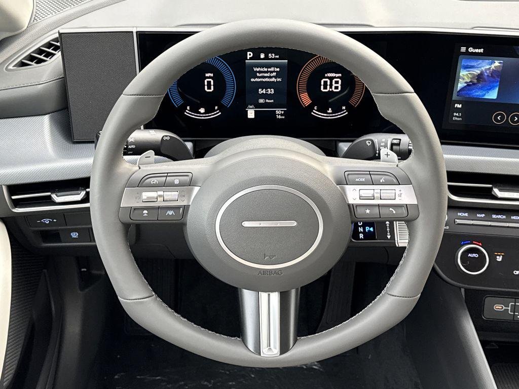 New 2026 Blue Hyundai SEL Sport image 23