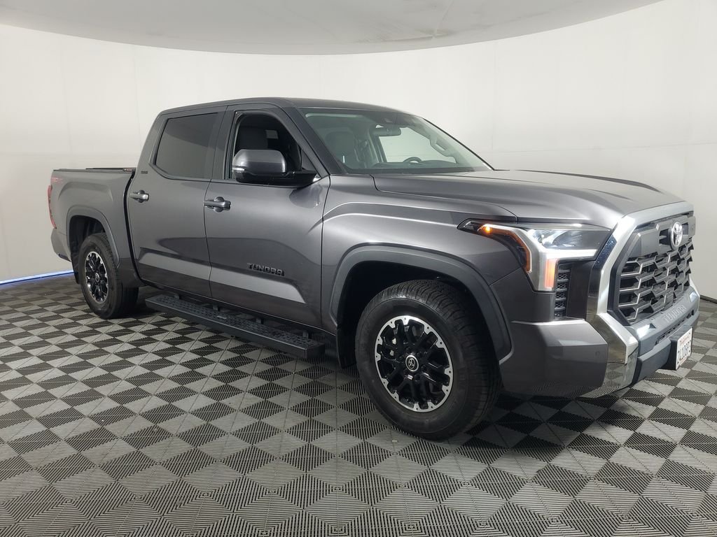 Used 2022 Gray Toyota SR5 image 2