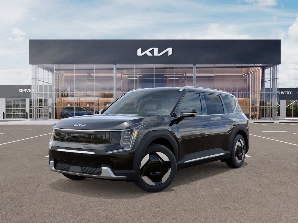 Black 2026 Kia EV9 Wind AWD SUV / Crossover All-Wheel Drive
