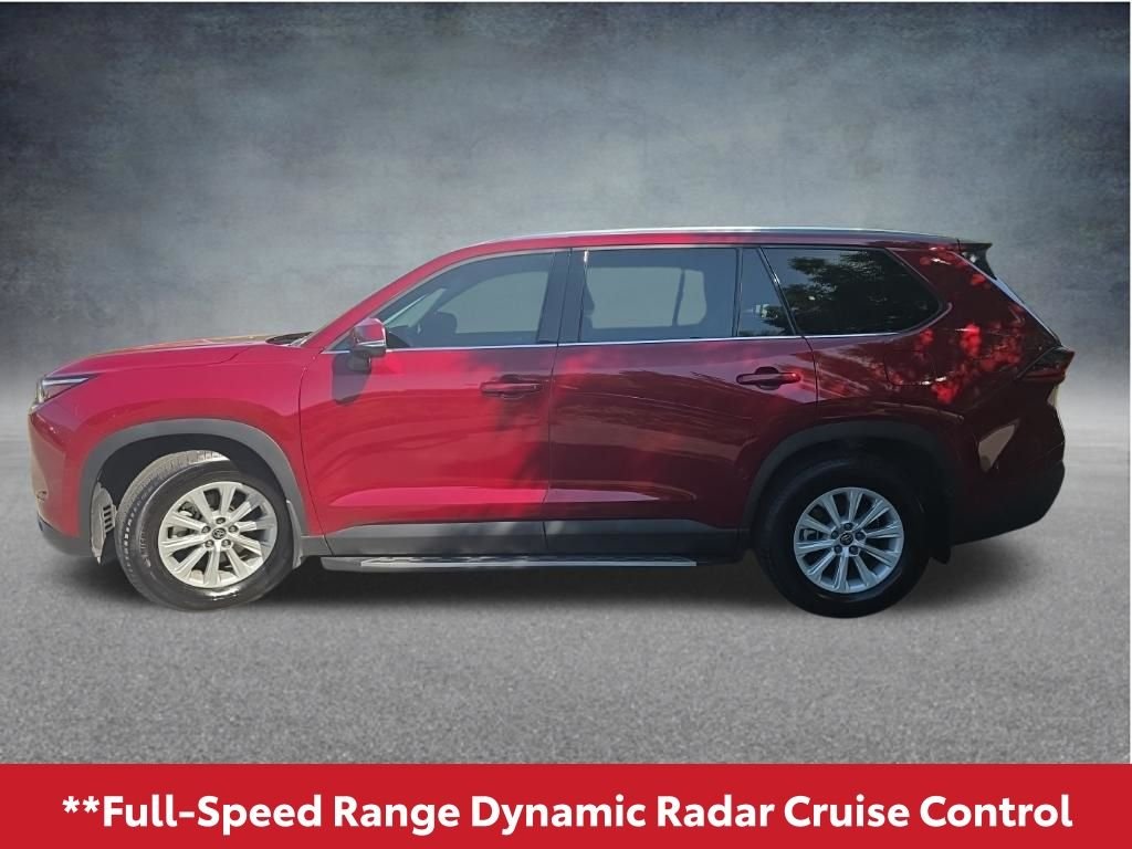 Used 2025 Red Toyota XLE image 9