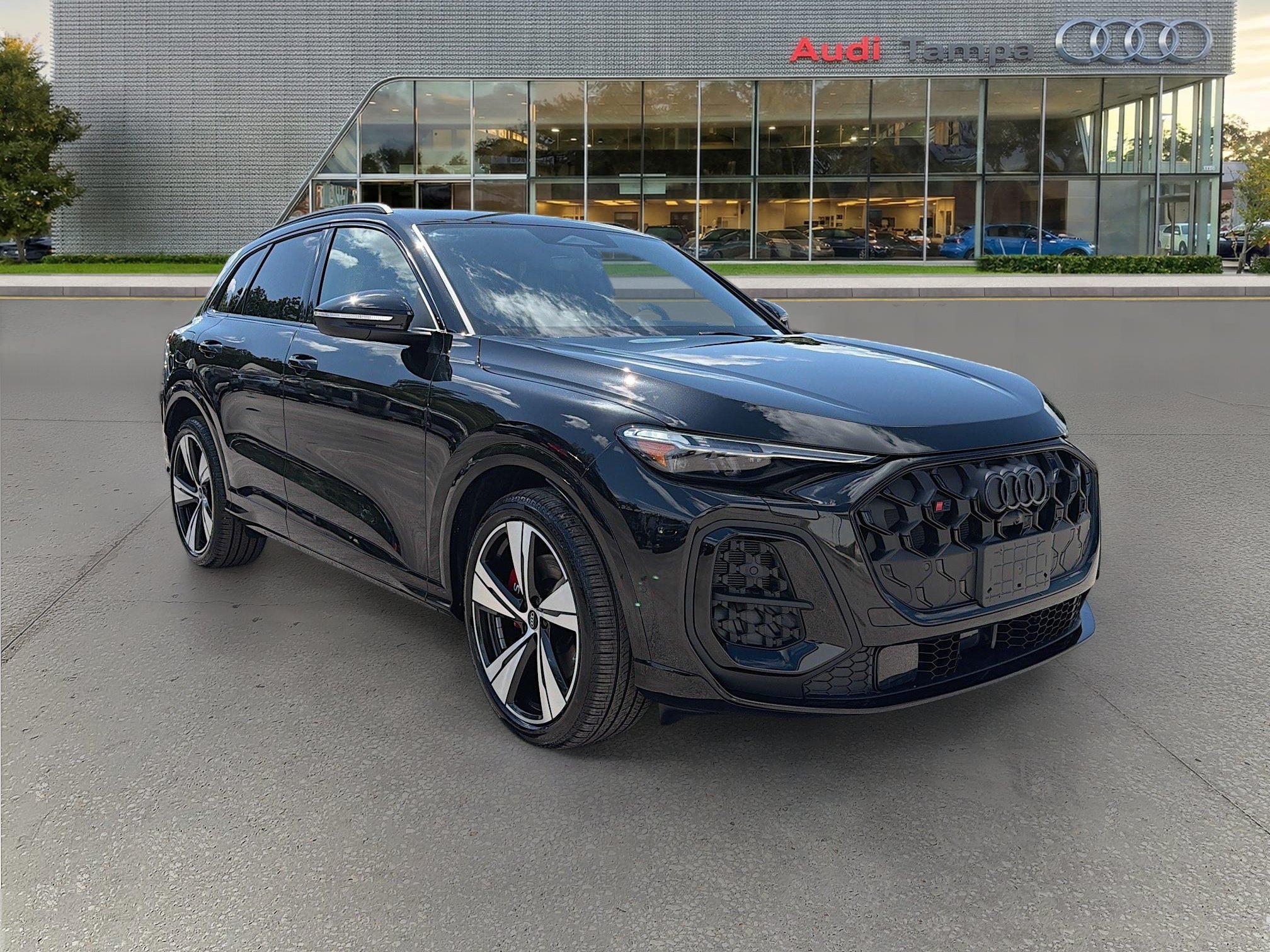 New 2026 Mythos Black Metallic Audi Premium Plus image 1