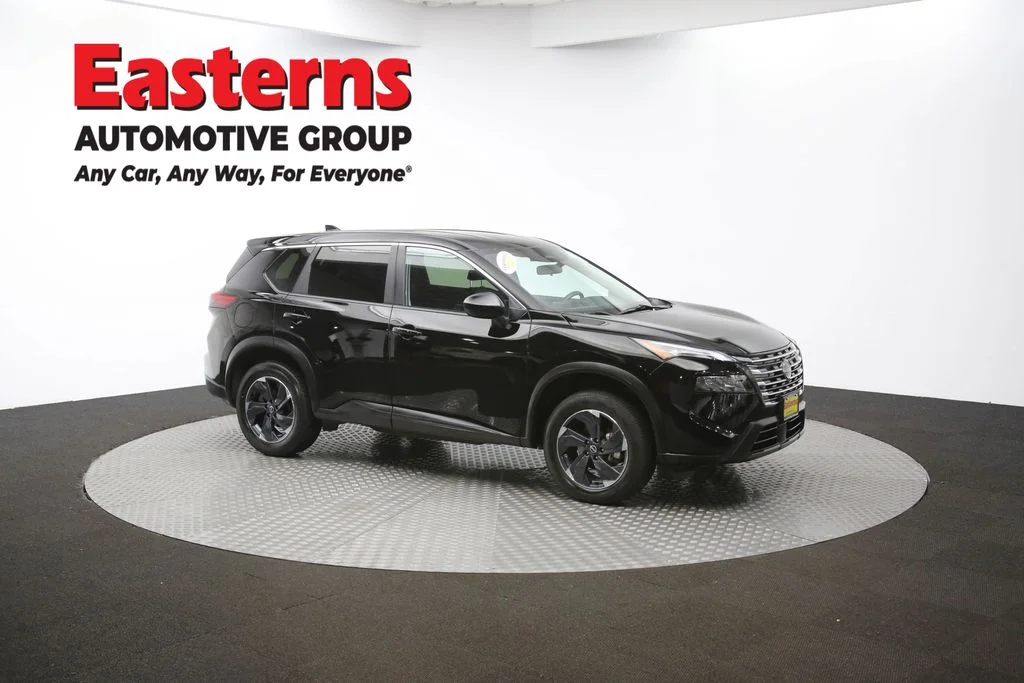 Used 2024 Black Nissan SV image 47