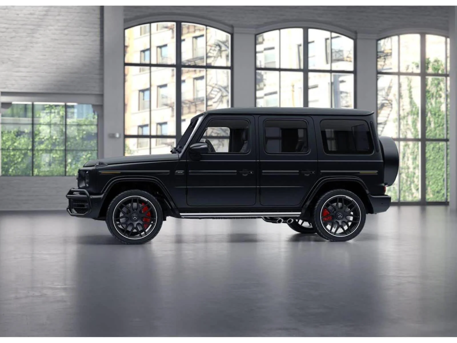 Used 2024 MANUFAKTUR Night Black Magno Mercedes-Benz AMG® G 63 image 33