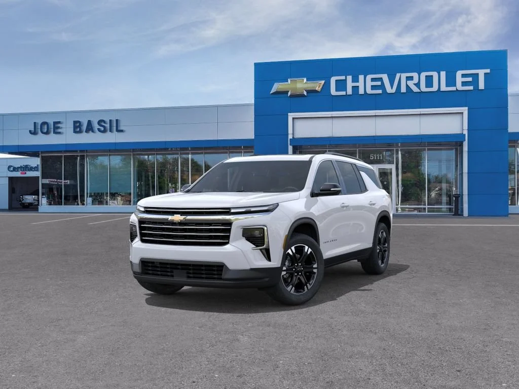 New 2027 Summit White Chevrolet LT image 8