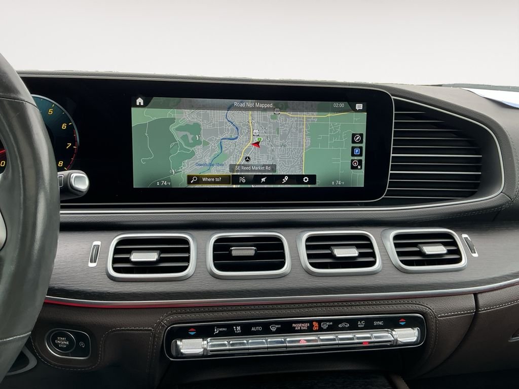 Used 2020 Silver Mercedes-Benz GLS 580 image 15