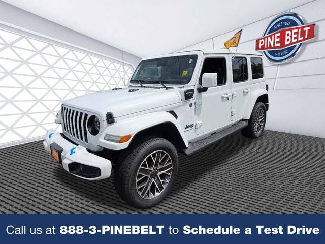 2023 Jeep Wrangler Sahara 4xe
