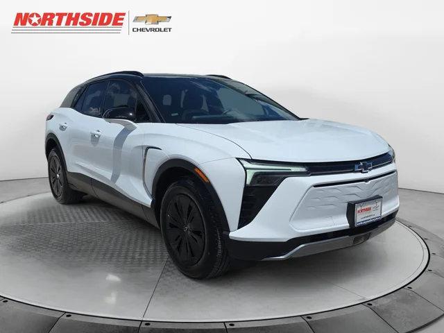 New 2026 Chevrolet Blazer EV LT FWD 4D Sport Utility