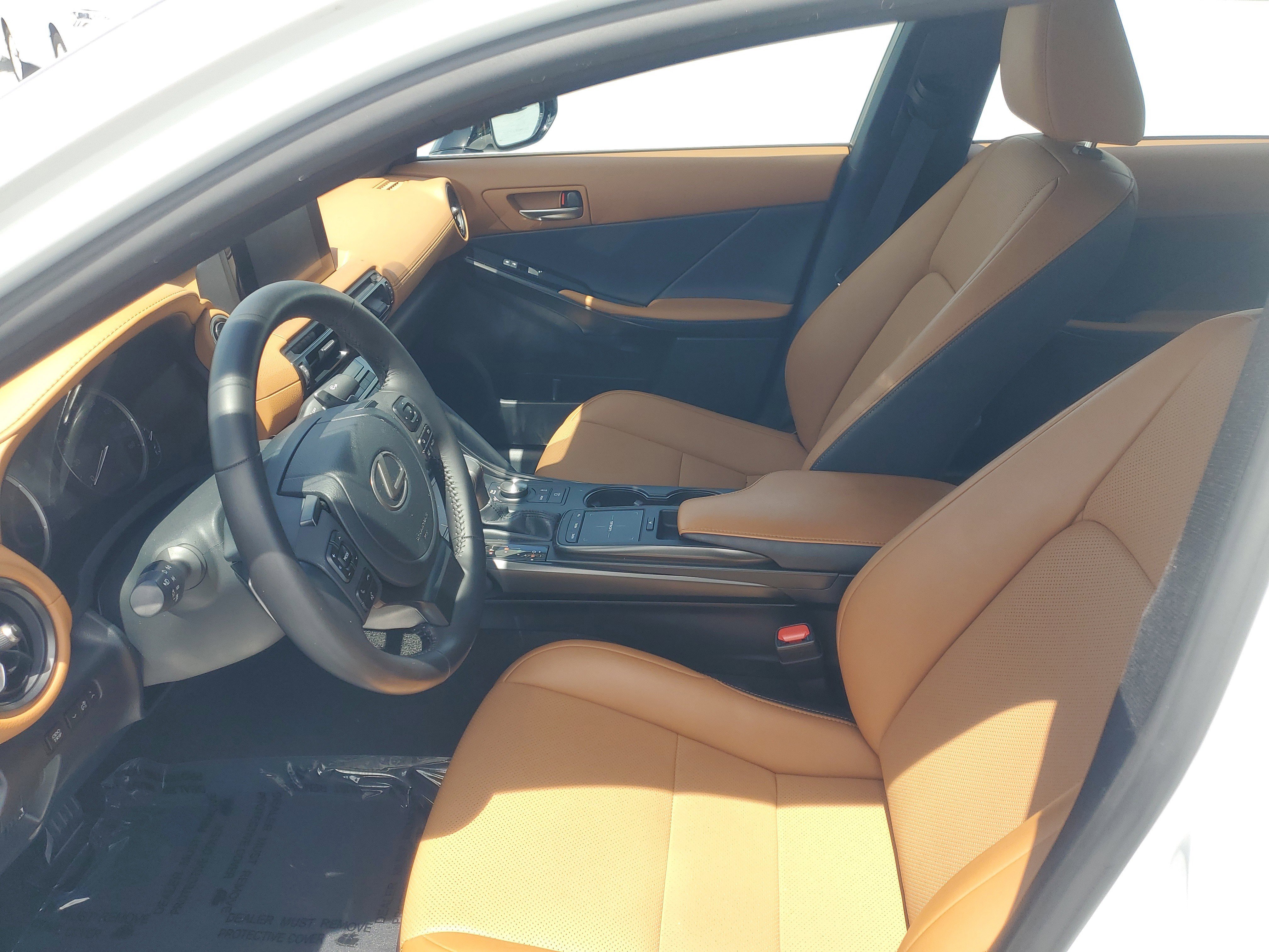 Certified Used 2024 WHITE NOVA GF. Lexus IS 350 F SPORT Design image 14