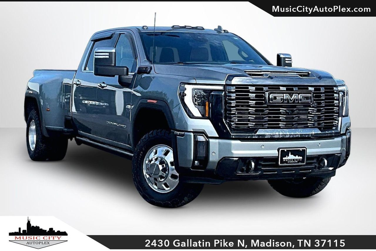Used 2024 Titanium Rush Metallic GMC Denali Ultimate image 1