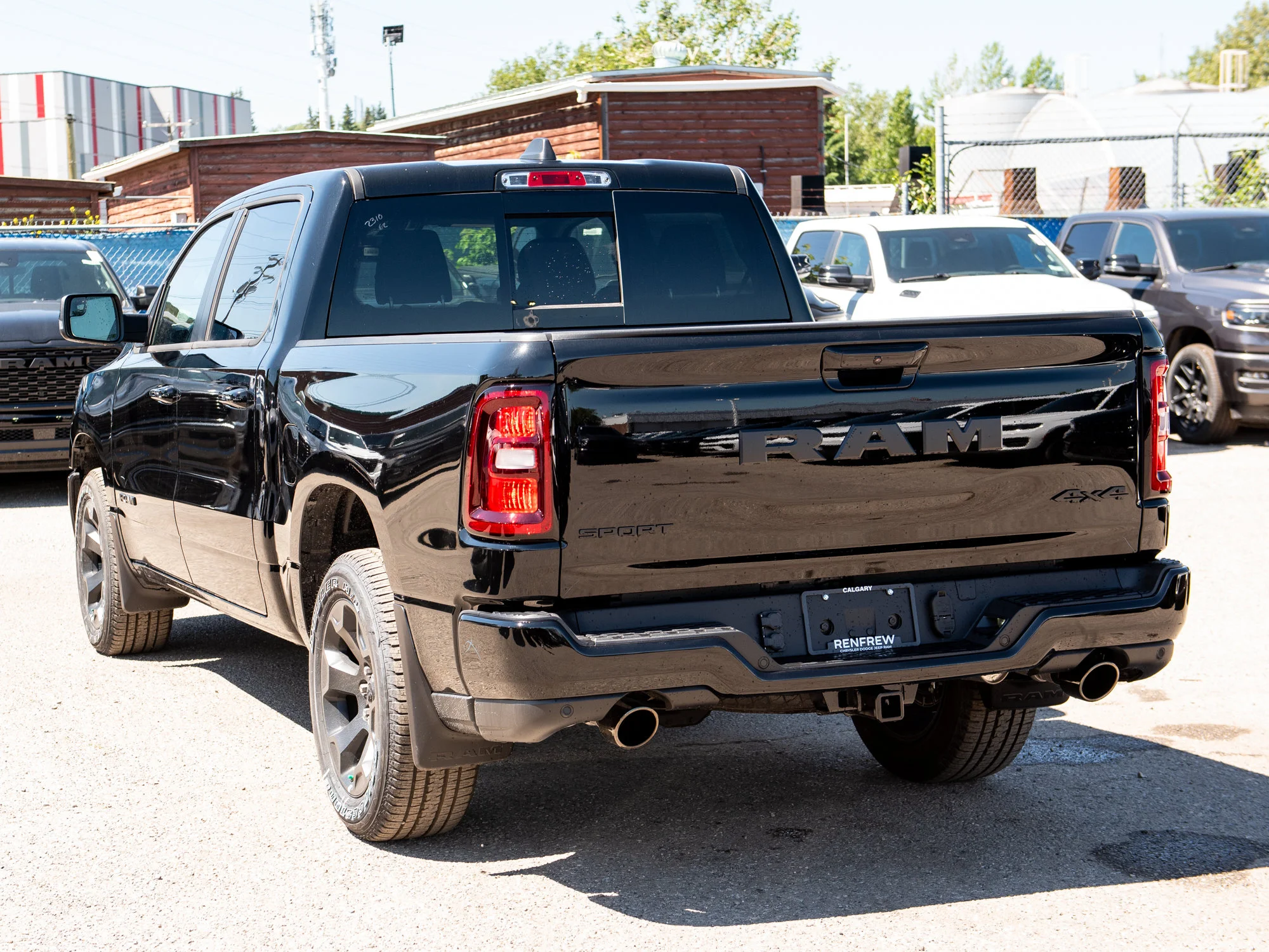 New 2026 Black RAM Sport* image 3