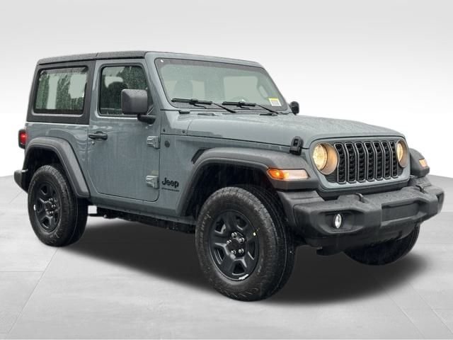 2026 Jeep Wrangler 2-Door