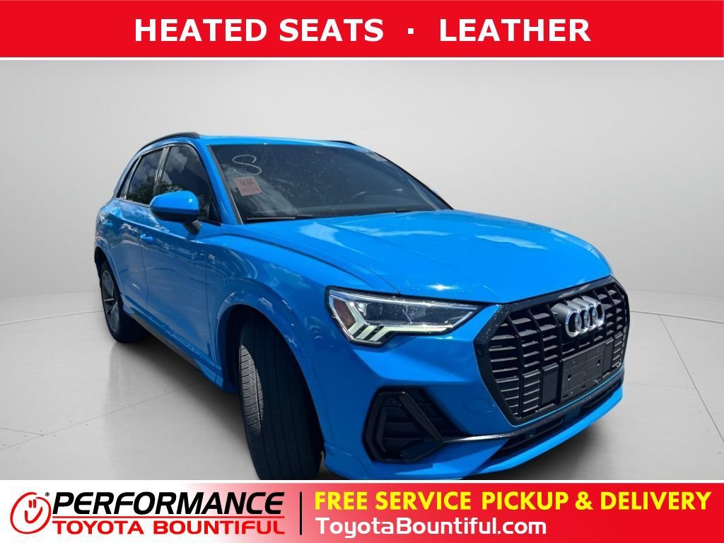 2022 Audi Q3 45 TFSI S Line Premium Plus quattro's photo