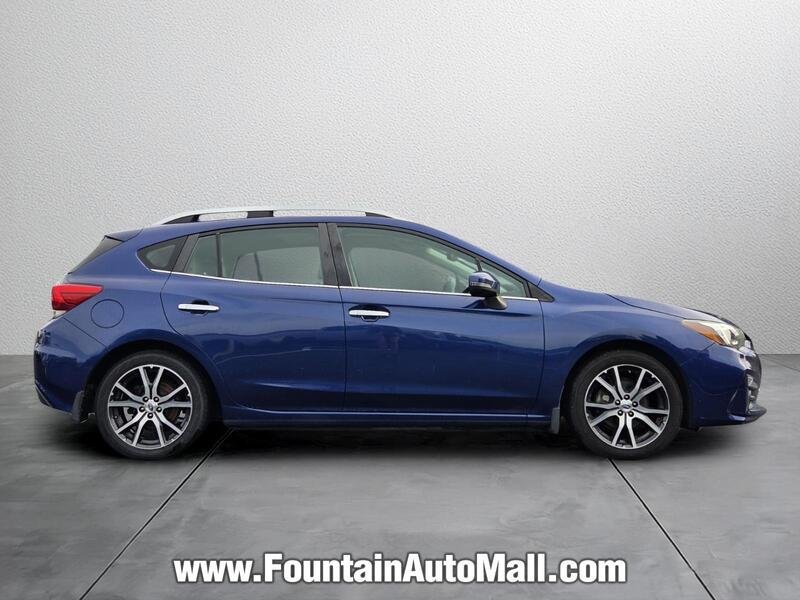 Used 2017 Lapis Blue SUBARU 2.0i Limited 5-door CVT image 5