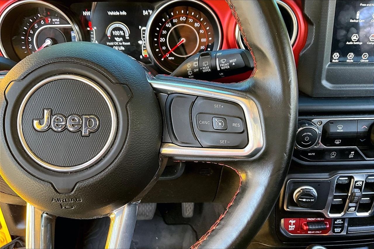 2021 Jeep Wrangler Unlimited Rubicon - Photo 11