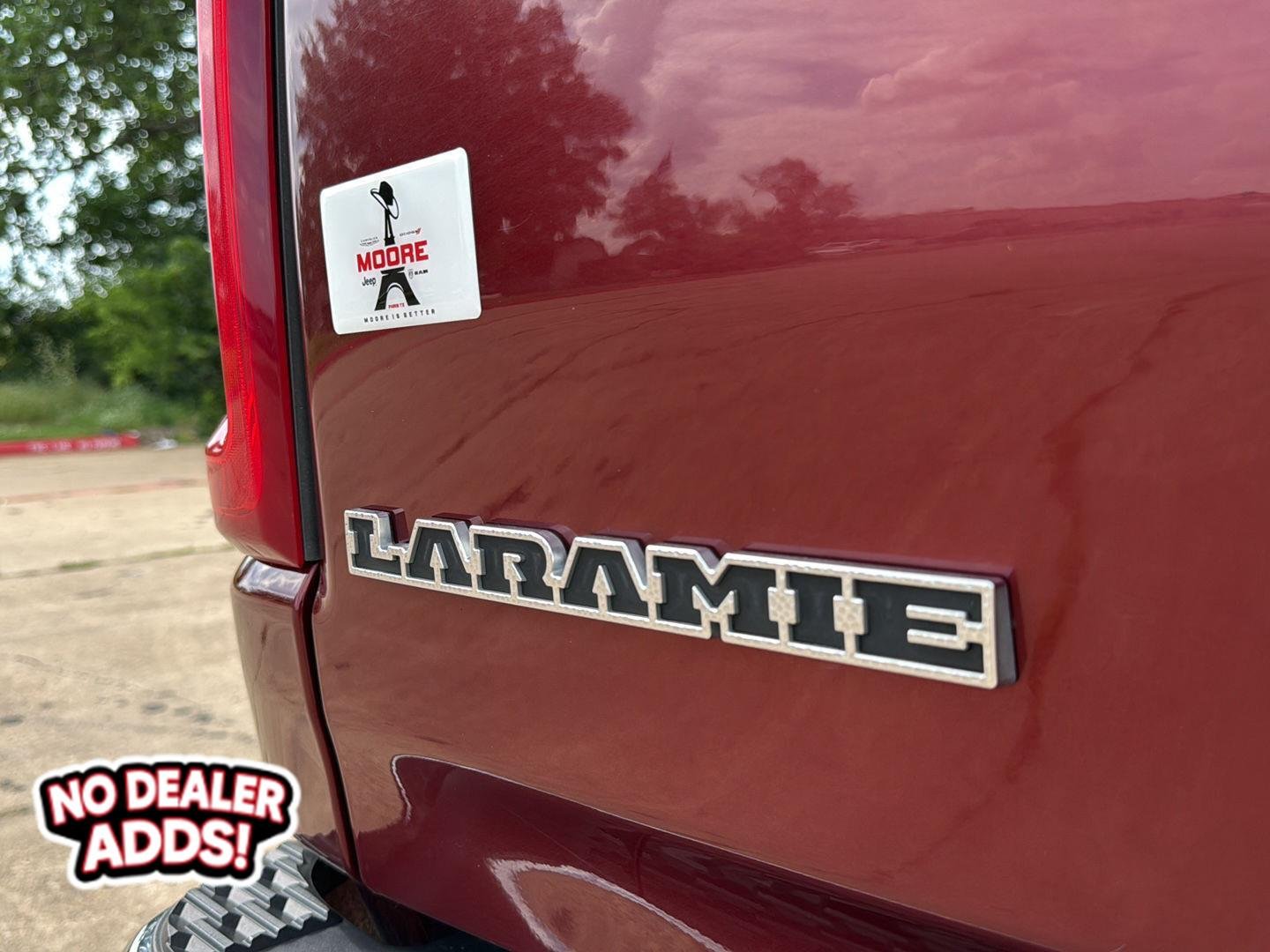 Used 2025 Delmonico Red Pearlcoat Ram Laramie image 40