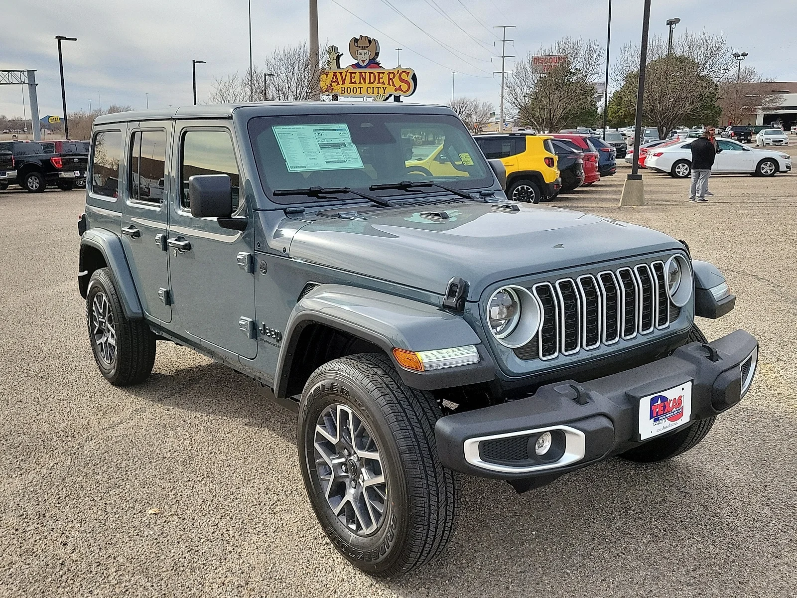 New 2026 PDS Anvil Clear Jeep 4-DOOR SAHARA image 6