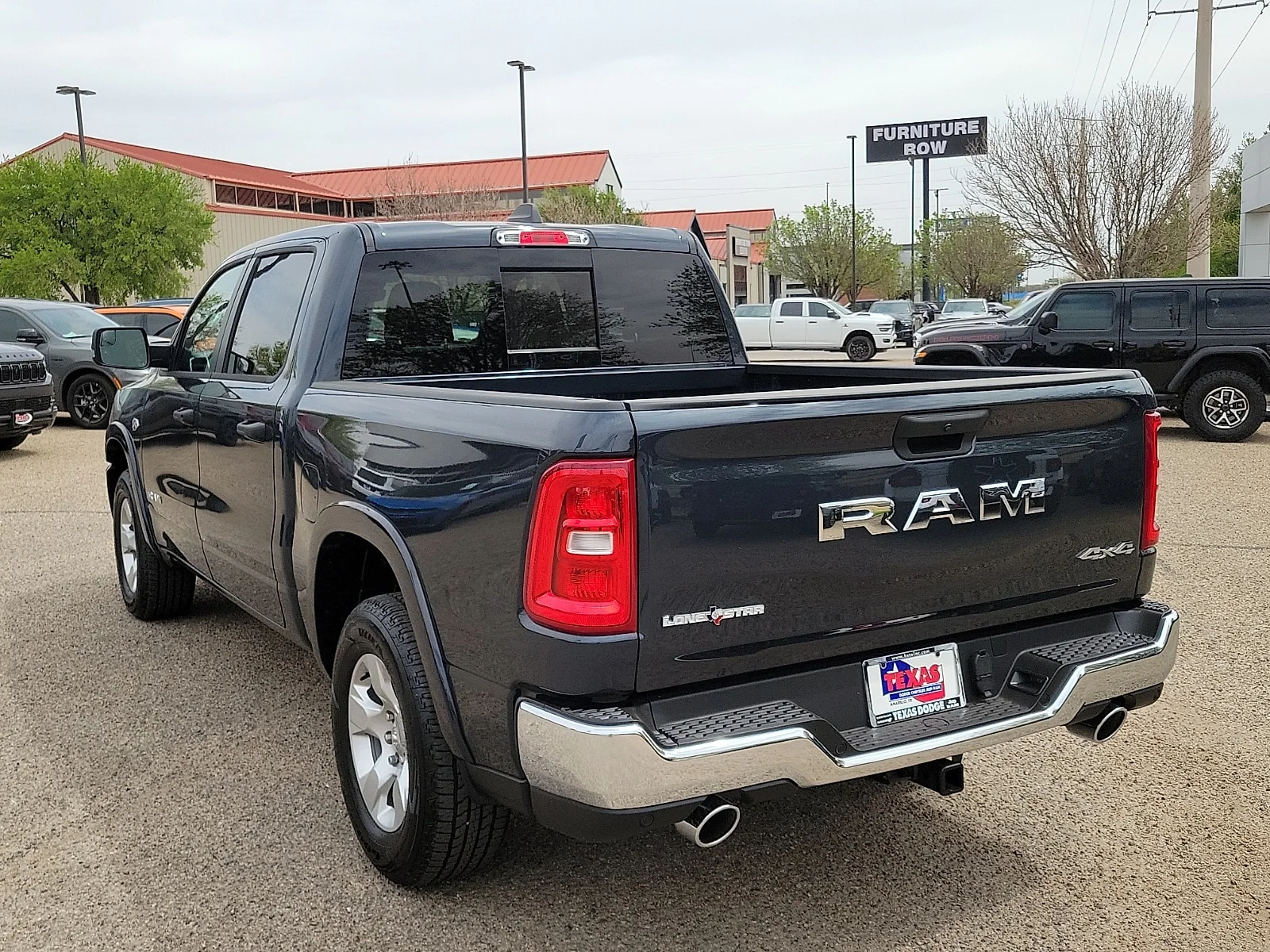 New 2026 PCG Forged Blue Ram LONE STAR CREW CAB 4X4 5