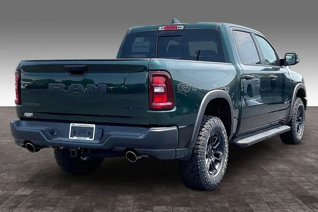 New 2026 Serrano-Green Metallic Exterior Paint RAM Rebel image 15