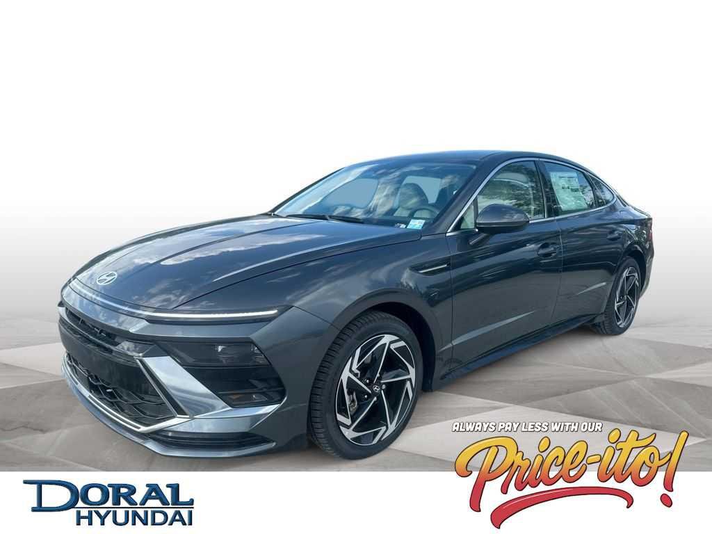 New 2026 Portofino Gray Hyundai SEL Sport image 1