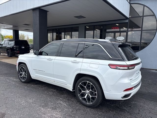Used 2023 White Jeep Summit Reserve image 8