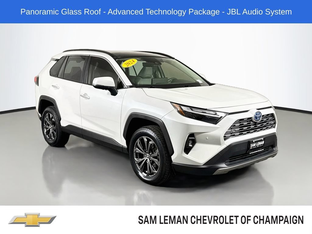 Used 2024  Toyota Hybrid Limited image 1