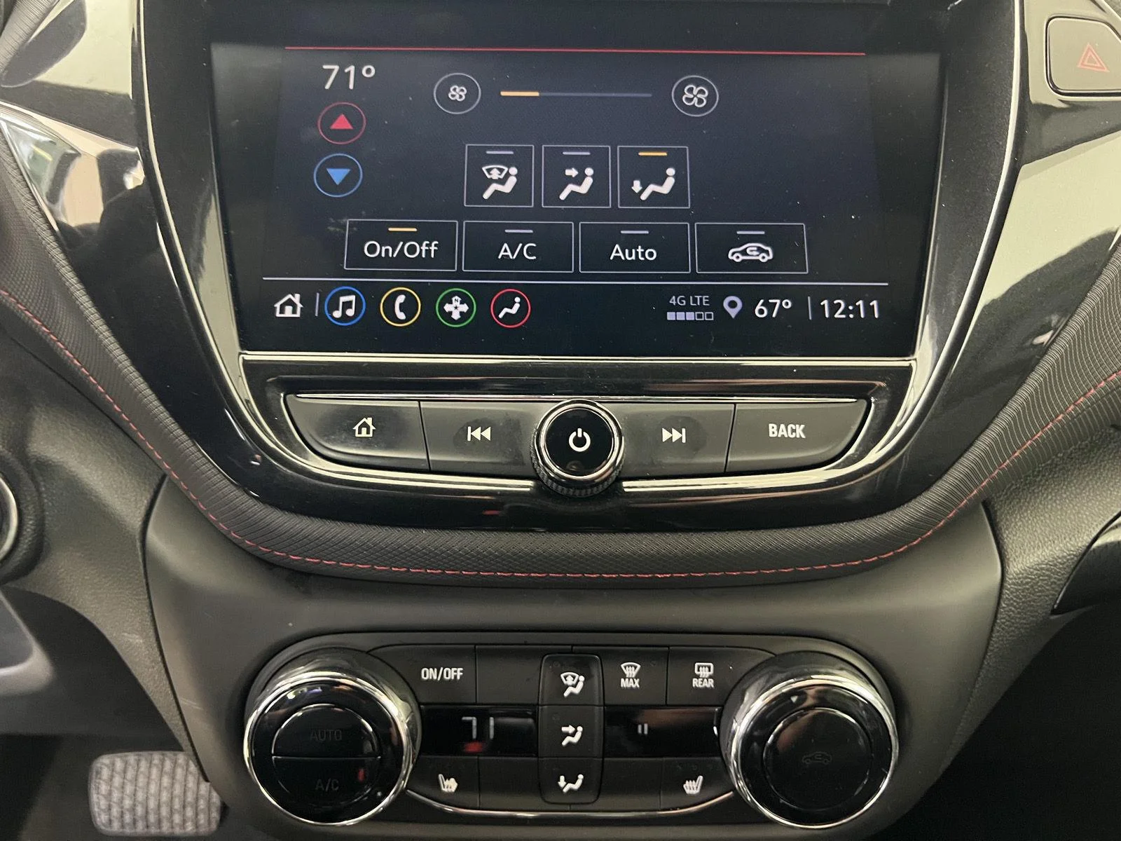 Used 2021 Satin Steel Metallic Chevrolet RS image 16