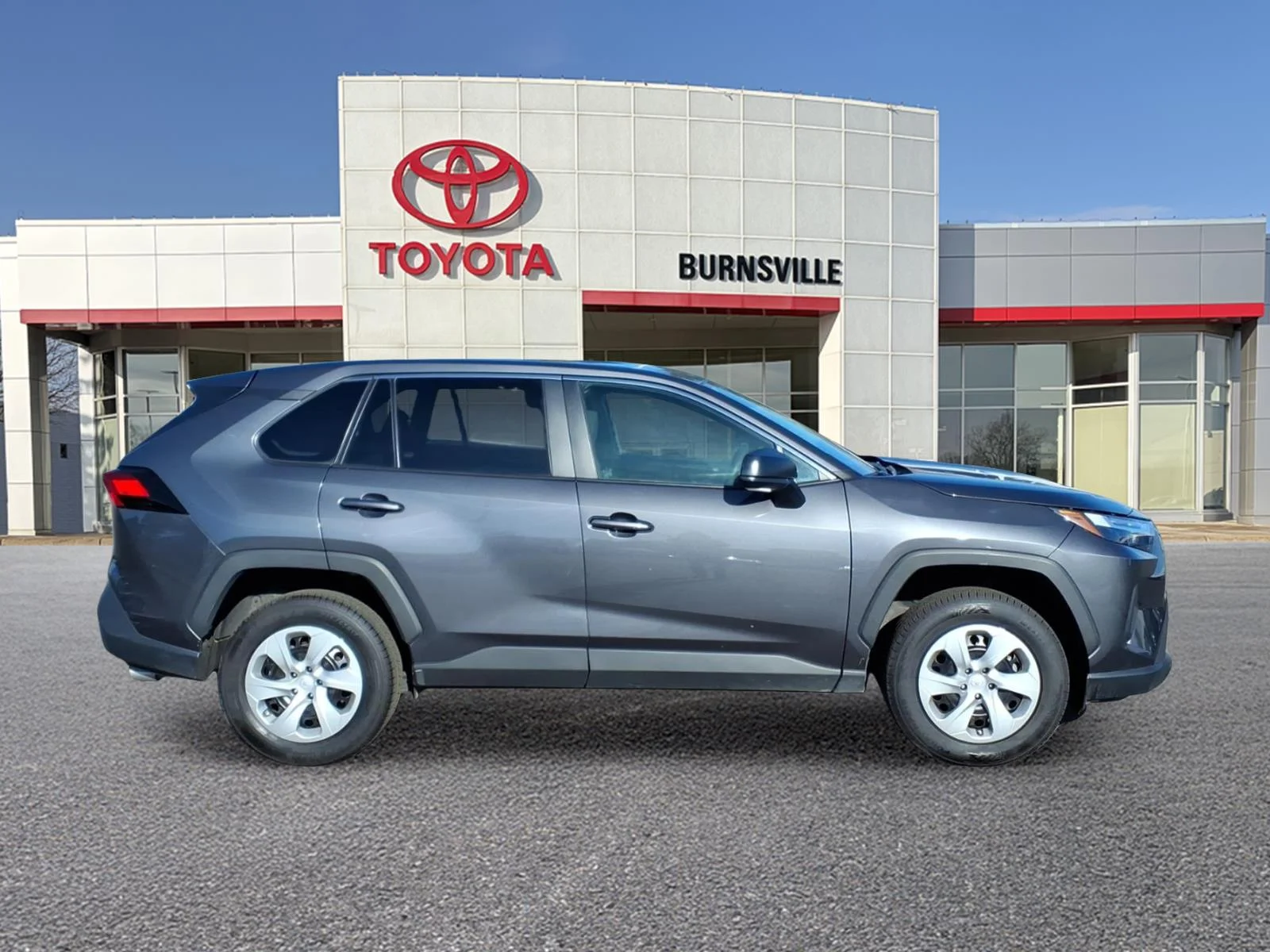 Certified 2024 Toyota RAV4 LE with VIN 2T3F1RFV6RW448864 for sale in Burnsville, Minnesota