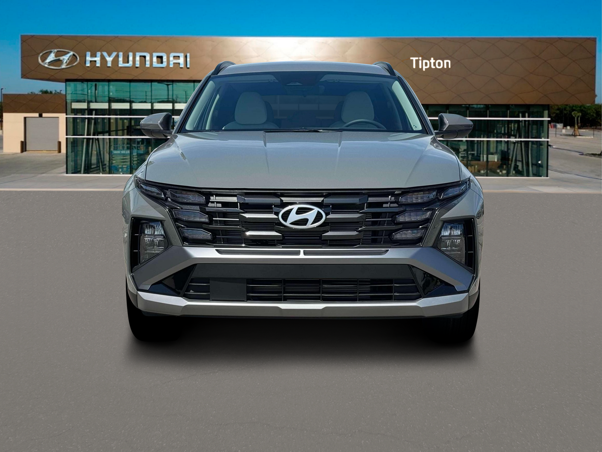 New 2026 Gray Hyundai SEL FWD image 12