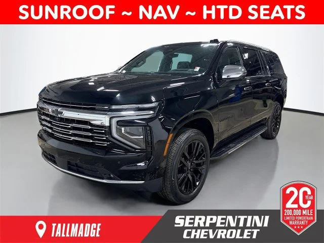 2025 Chevrolet Suburban