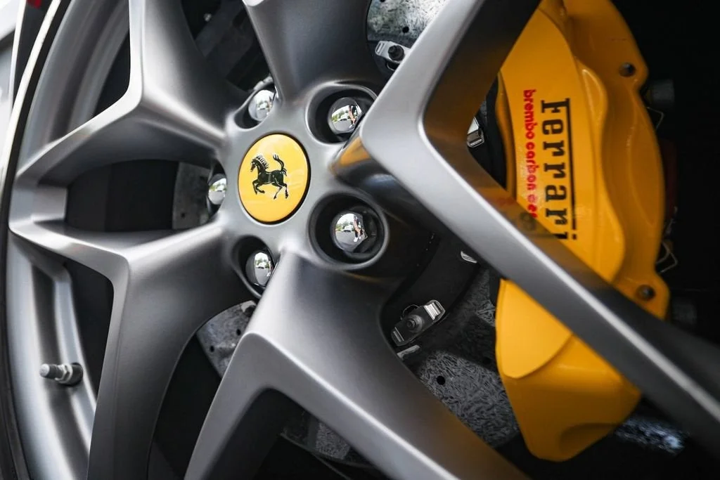 Certified Used 2022 Grigio Titanio Metall Ferrari Base image 15