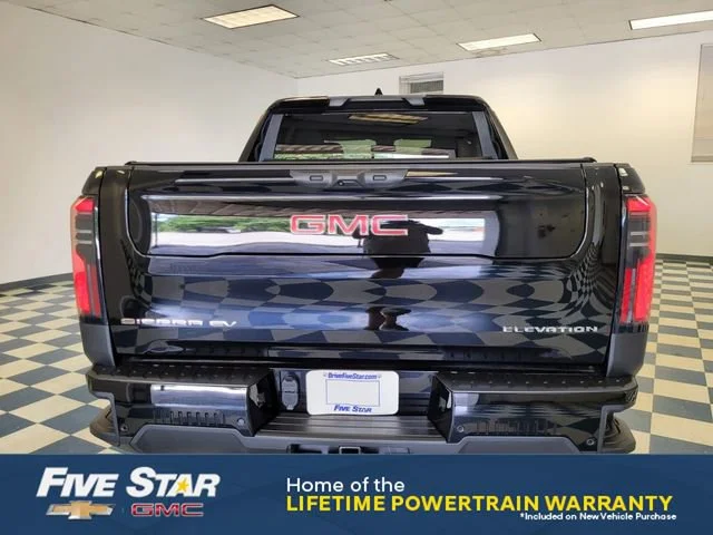 2026 GMC Sierra EV Elevation - Photo 9