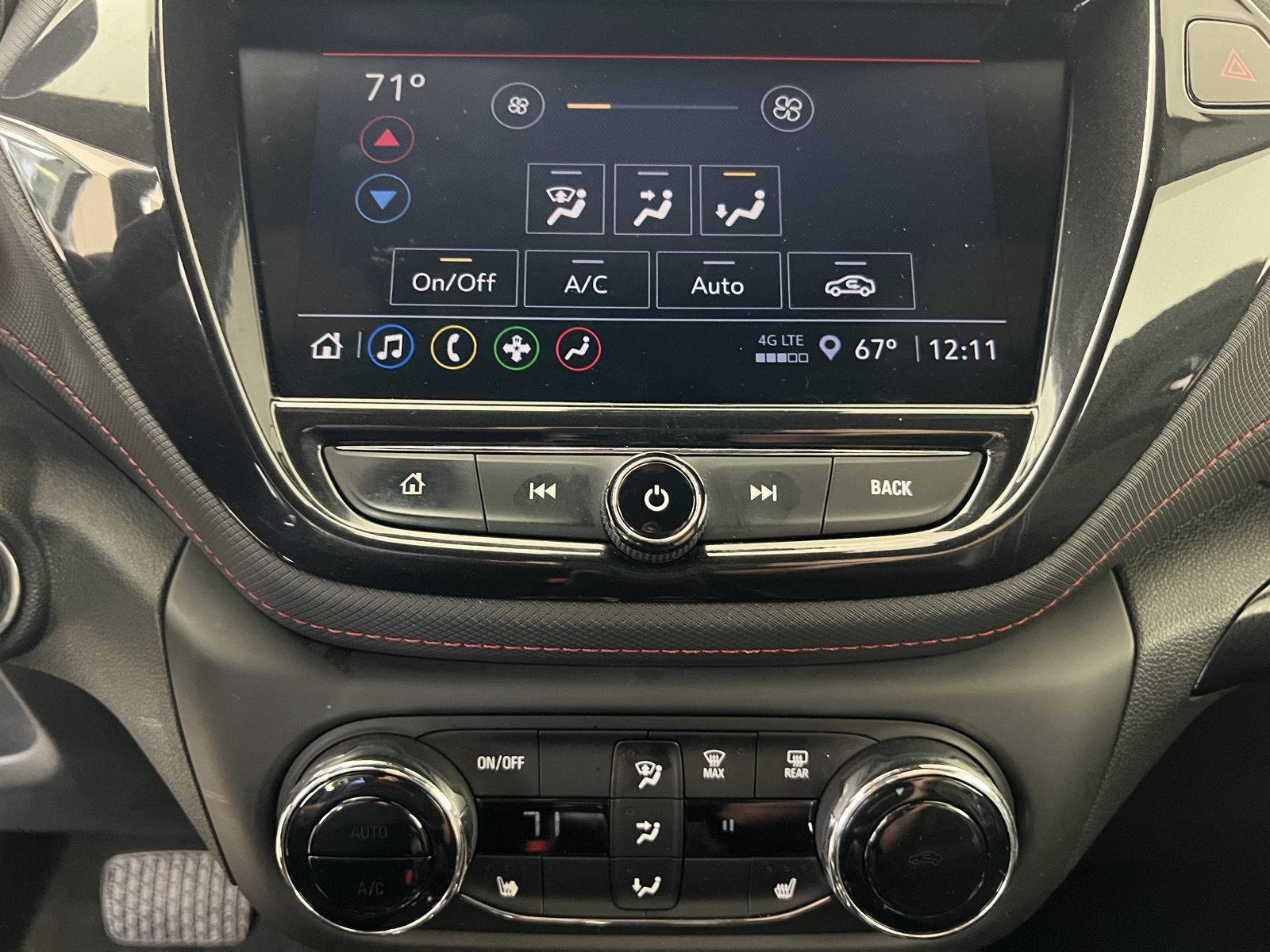Used 2021 Satin Steel Metallic Chevrolet RS image 16