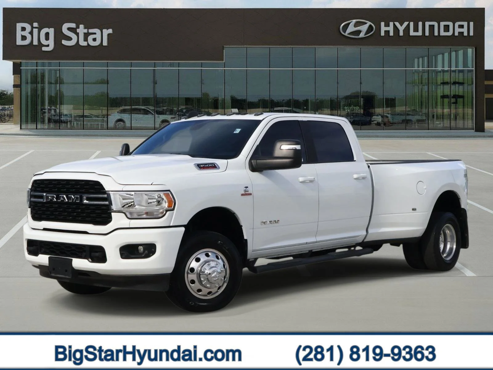 2024 RAM 3500 Lone Star 4X4 Crew Cab LWB's photo