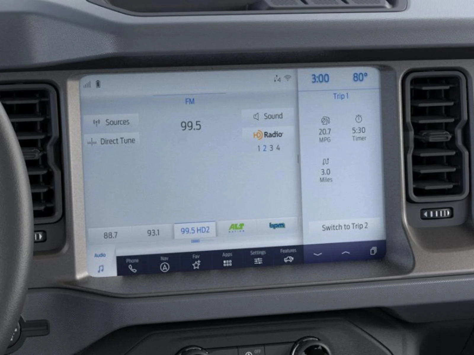 New 2026 Velocity Blue Metallic Ford Big Bend® image 15