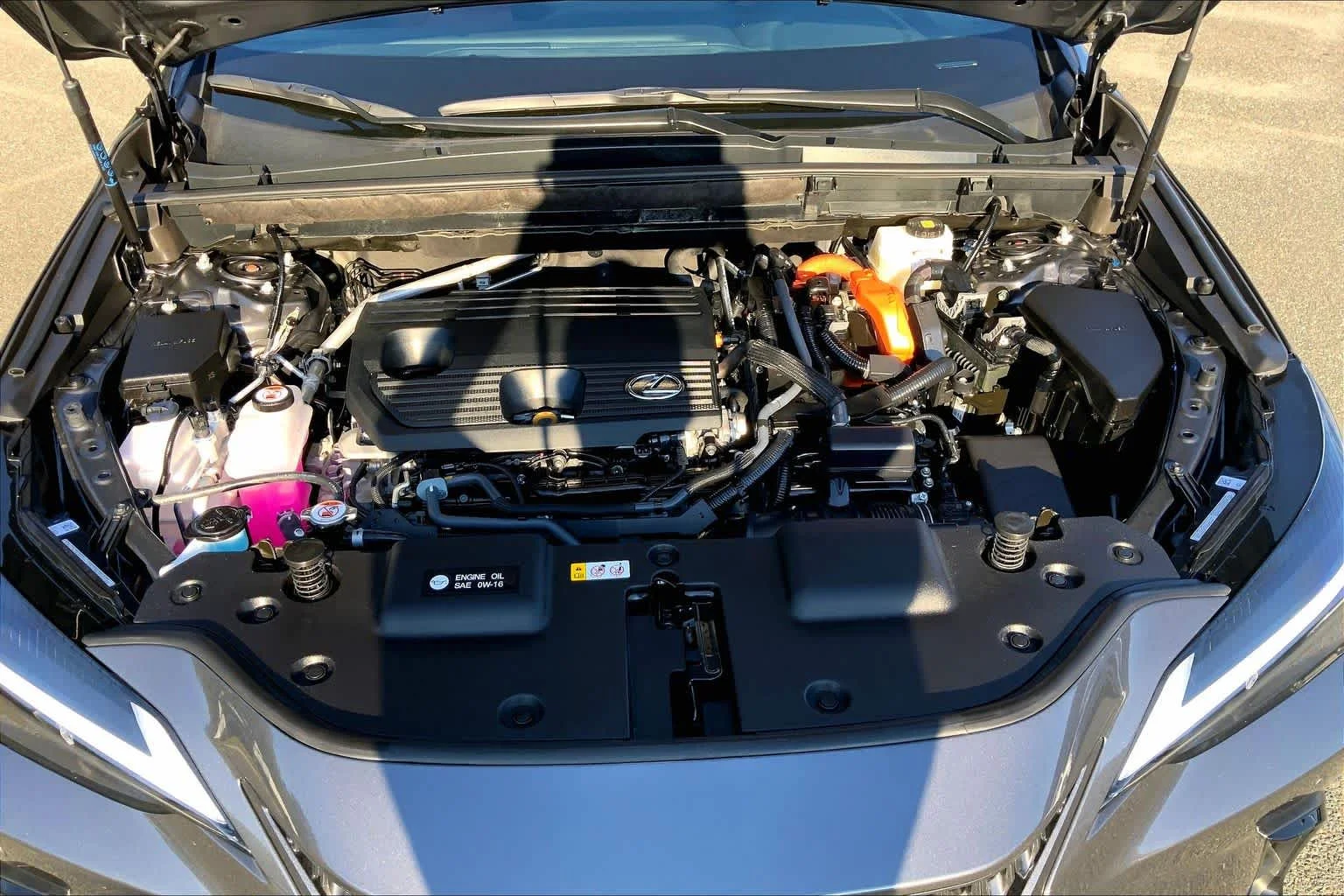 Certified Used 2026 CLOUDBURST GRAY Lexus Premium image 32
