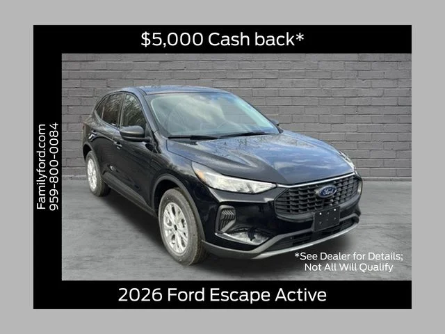 2026 Ford Escape