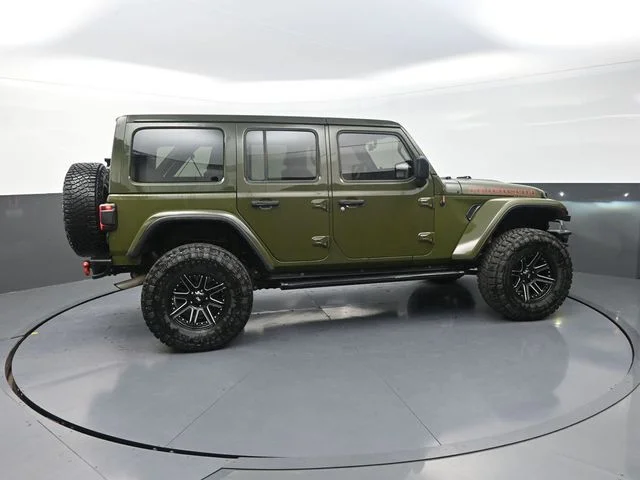 Used 2021 Green Jeep Unlimited Rubicon image 11