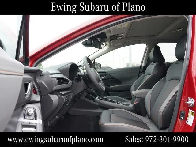New 2026 LITHIUM RED PEARL Subaru Limited image 46