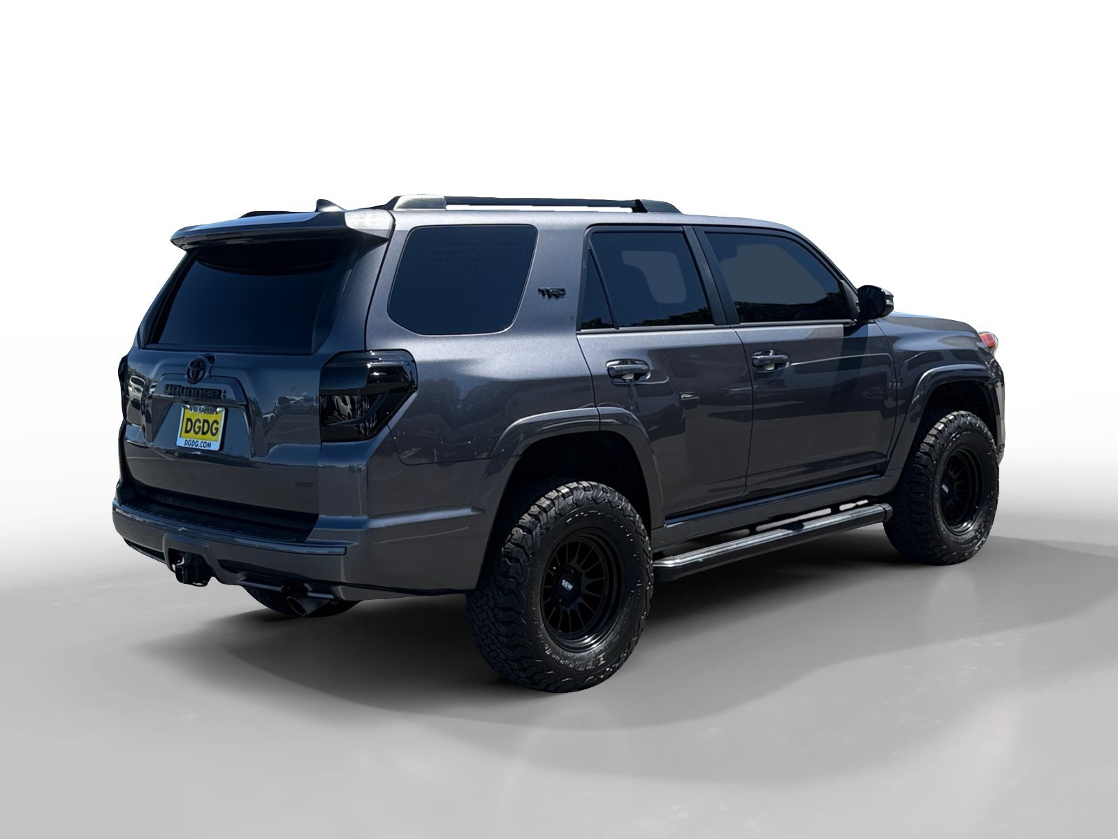 Used 2022 Magnetic Gray Metallic Toyota TRD Sport image 5