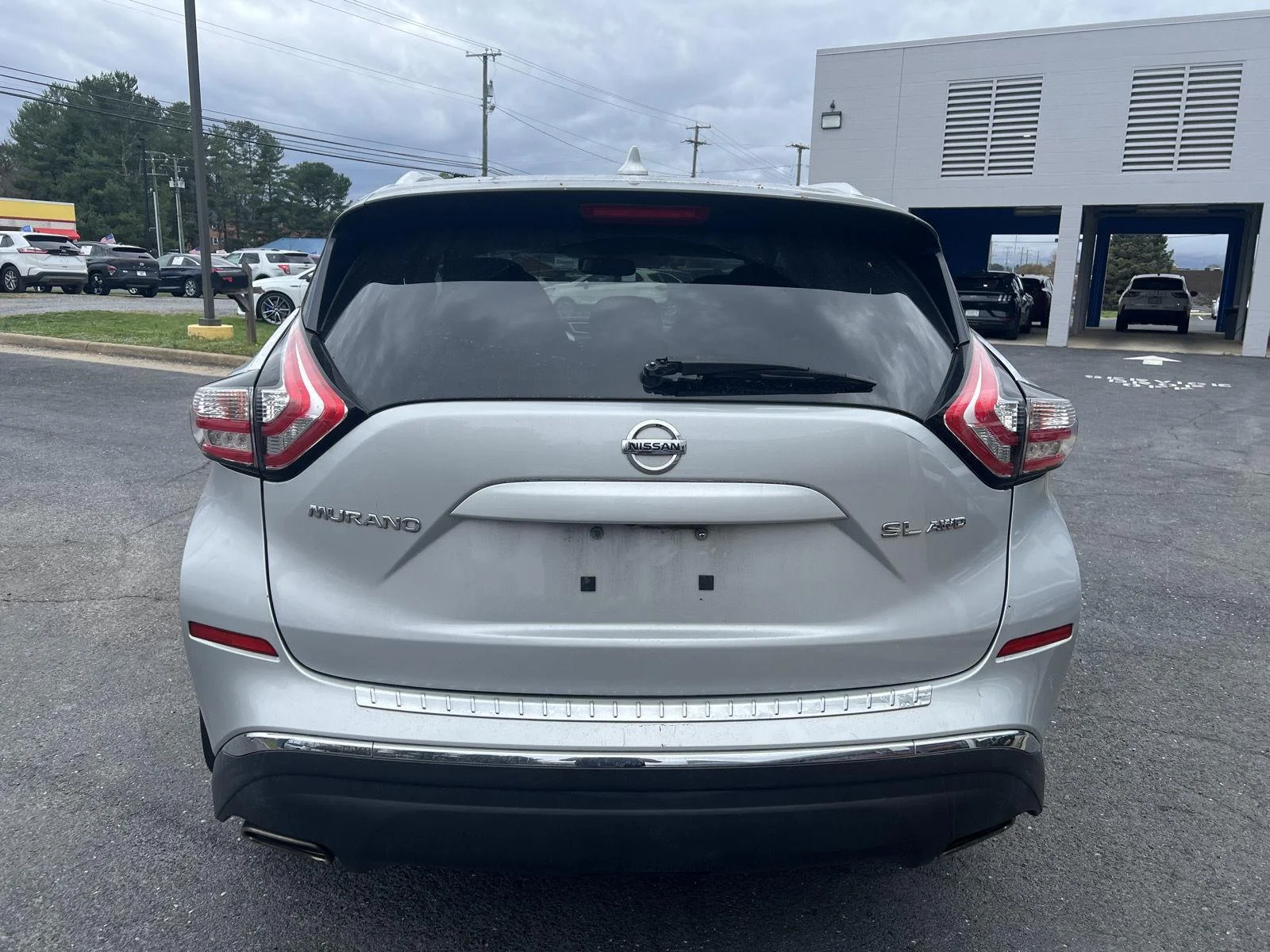 Certified Used 2017 Brilliant Silver Metallic Nissan SL image 4