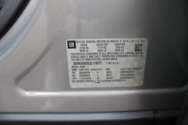 Used 2018 Gray Chevrolet Premier image 48