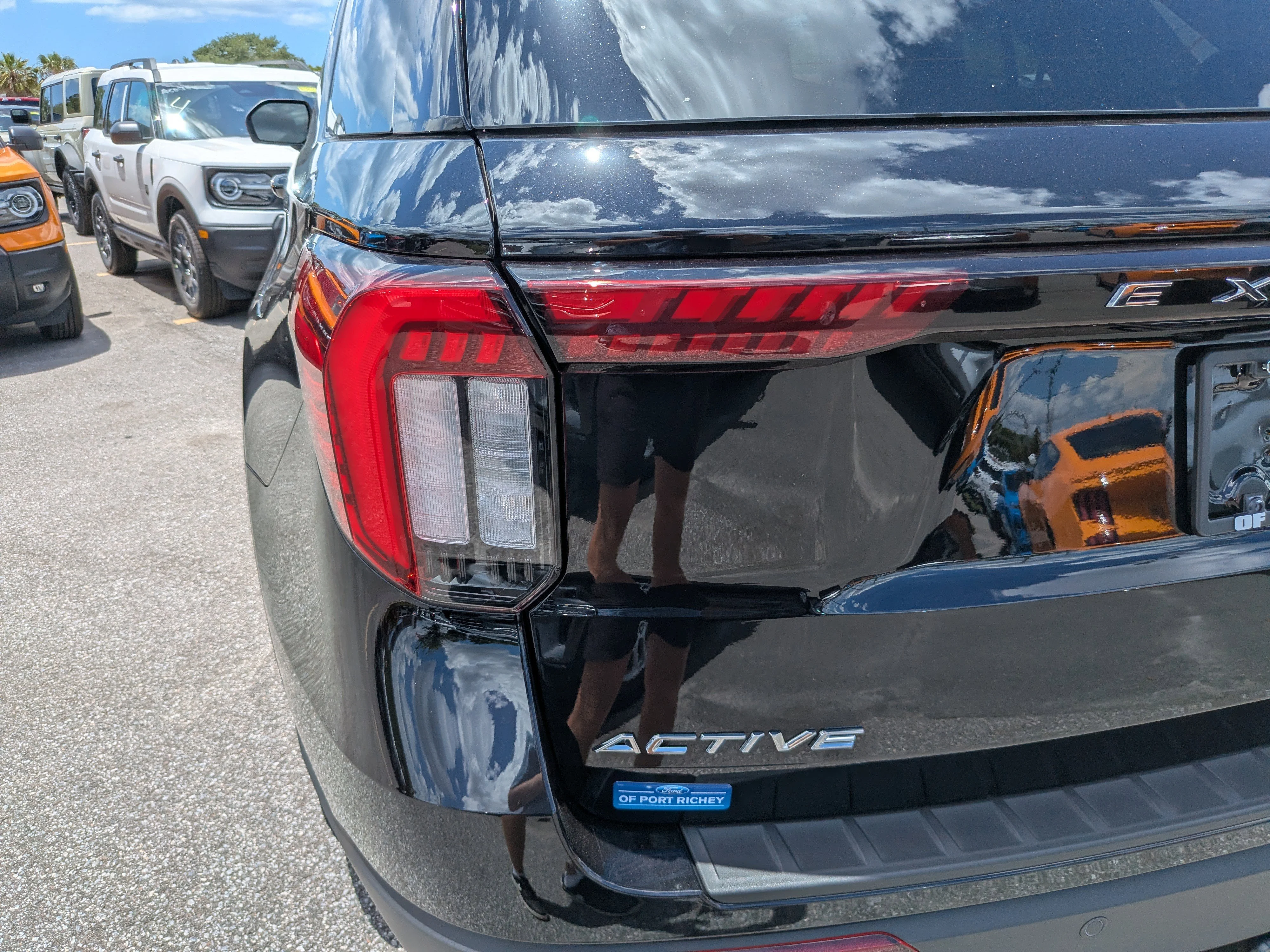 New 2026 Agate Black Metallic Ford Active image 10