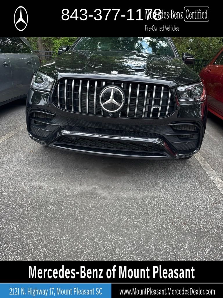 Certified Used 2026 Black Mercedes-AMG GLE 63 S AMG® image 2