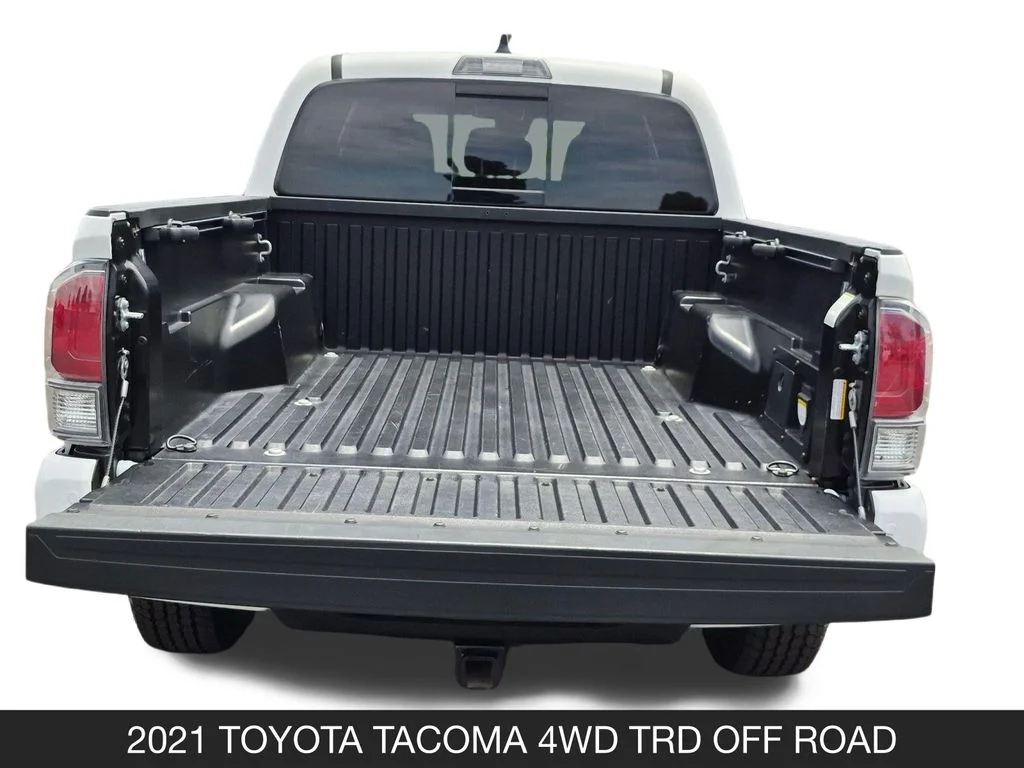 Used 2021 White Toyota TRD Off-Road image 23