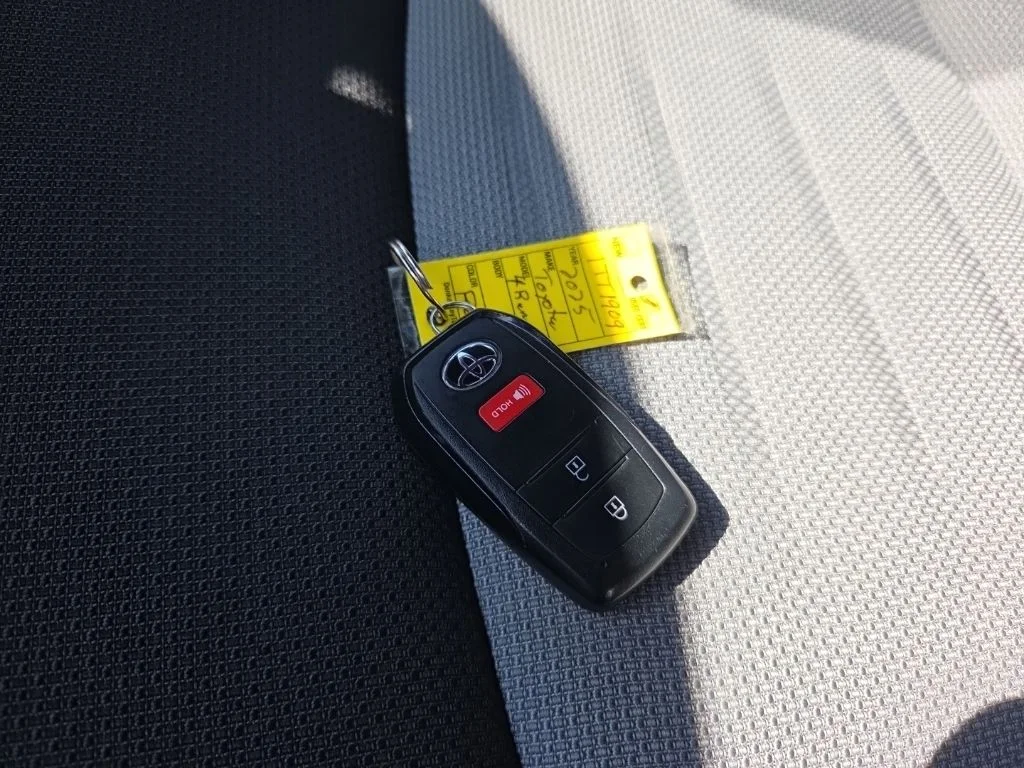 Used 2025 Red Toyota TRD Sport image 7