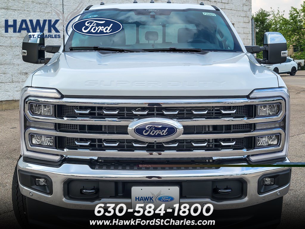 New 2026 Oxford White Ford F-250® Lariat® image 4