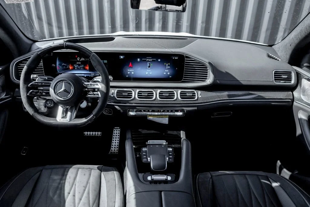 New 2026 Polar White Mercedes-Benz GLE 63 S AMG® image 58